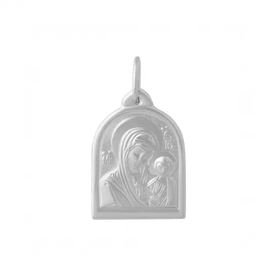 Икона из серебра