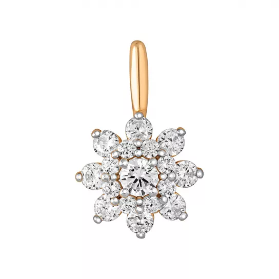 Подвеска из золота