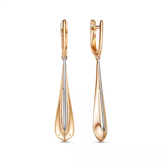 Серьги из золота