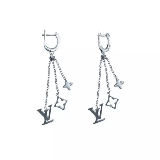 Серьги из серебра