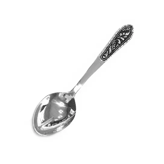 Ложка из серебра