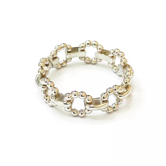 Кольцо из серебра