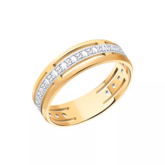 Кольцо из золота