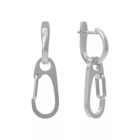 Серьги из серебра