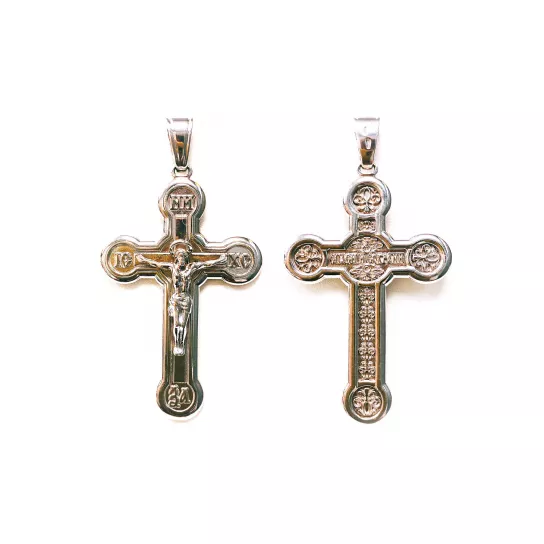 Крест из серебра