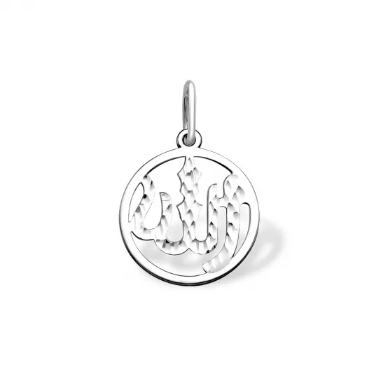 Подвеска мусульманская из серебра