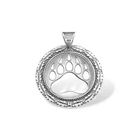 Подвеска из серебра