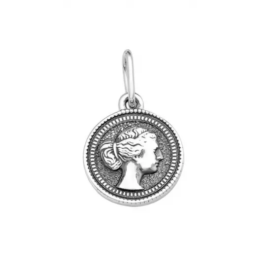 Подвеска из серебра