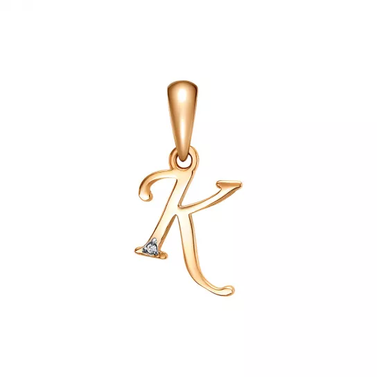 Подвеска из золота