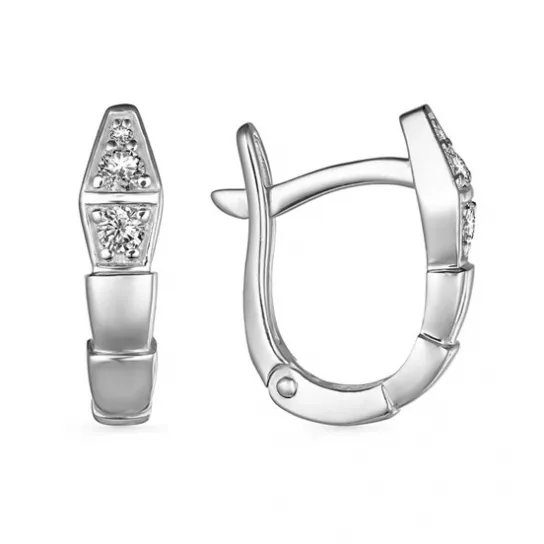 Серьги из золота