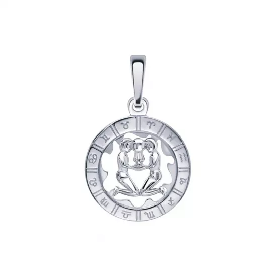 Подвеска из серебра