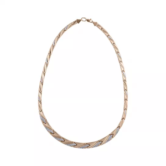 Колье из золота