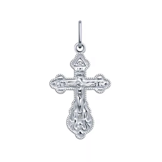Крест из серебра