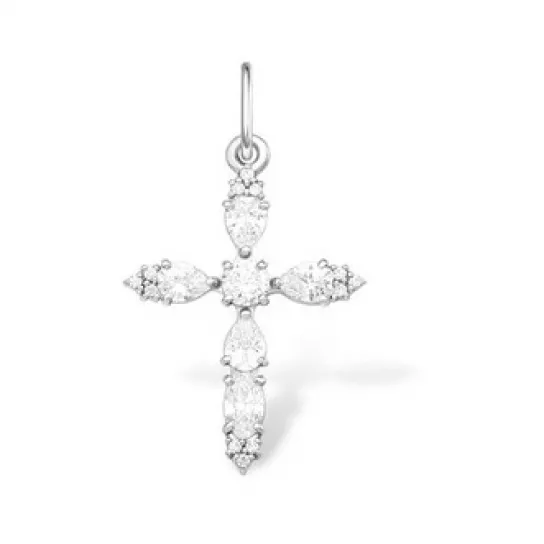 Подвеска из серебра