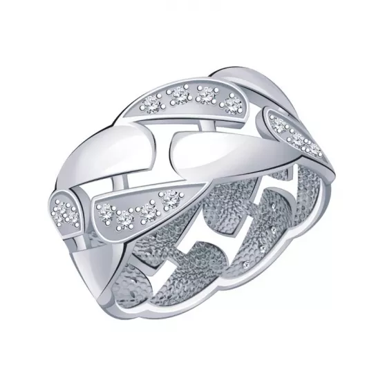 Кольцо из серебра