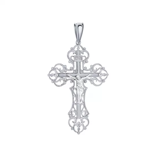 Крест из серебра