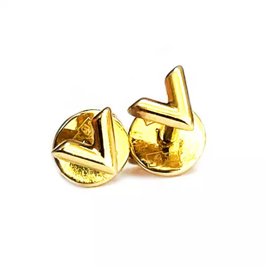 Пусеты из золота