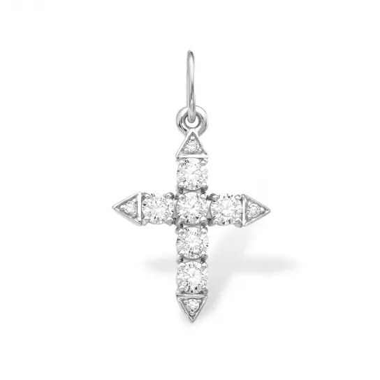 Подвеска из серебра