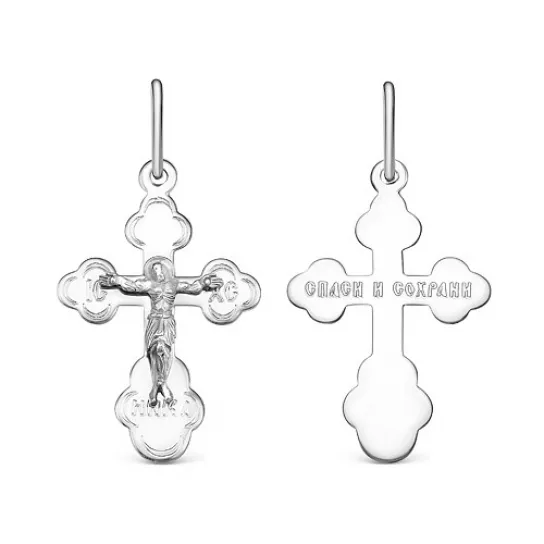 Крест из серебра