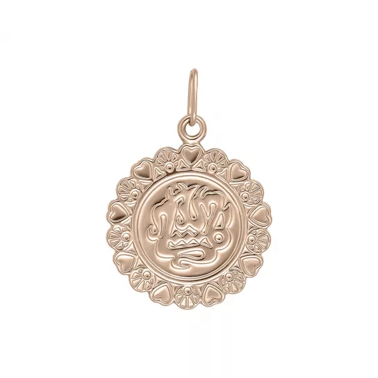 Подвеска из золота