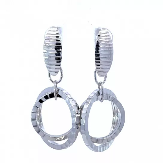 Серьги из серебра