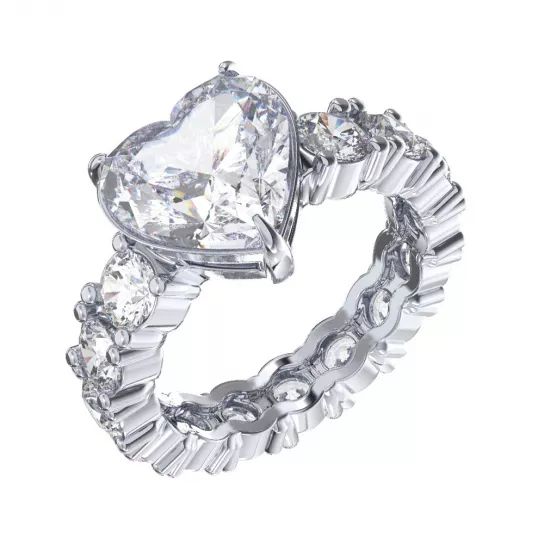 Кольцо из серебра