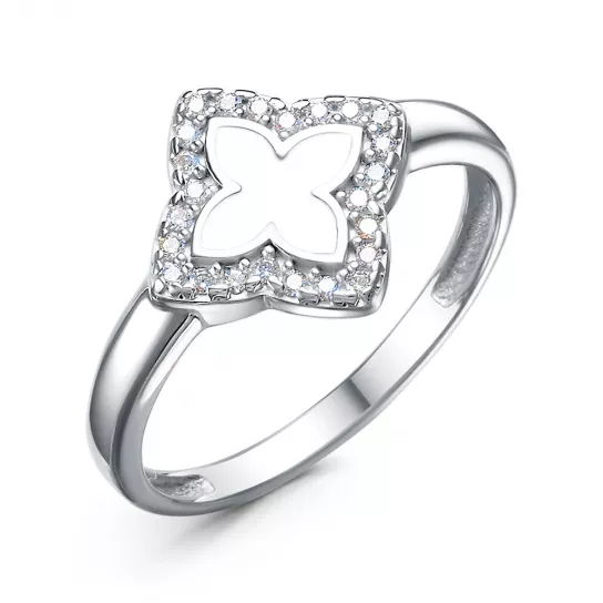 Кольцо из серебра