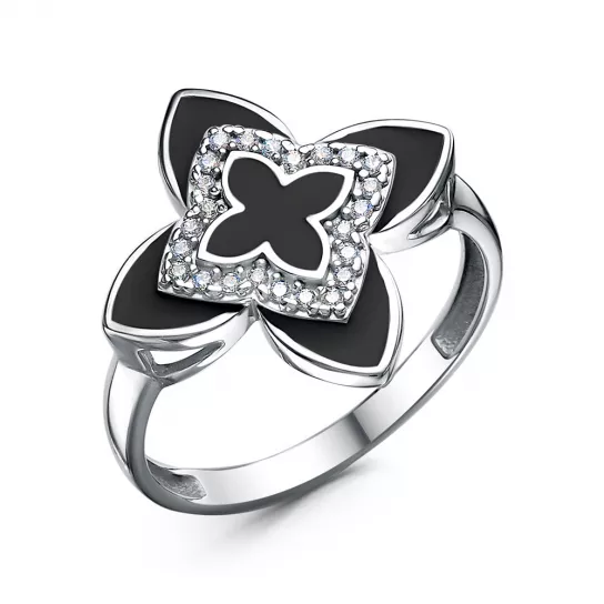 Кольцо из серебра