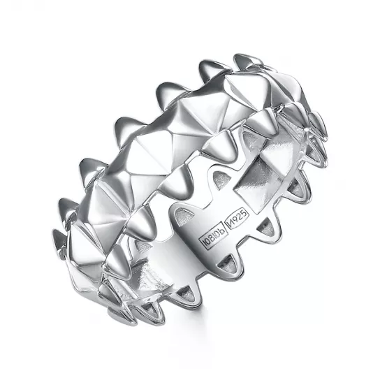 Кольцо из серебра