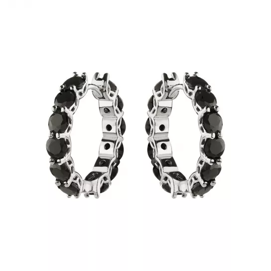 Серьги из серебра