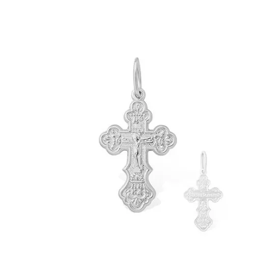 Крест из серебра