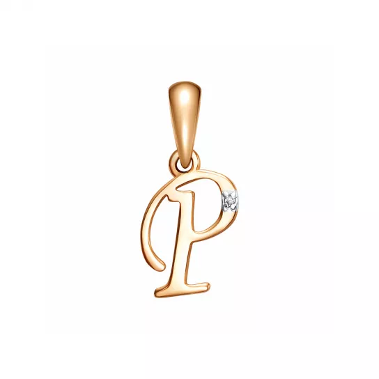 Подвеска из золота