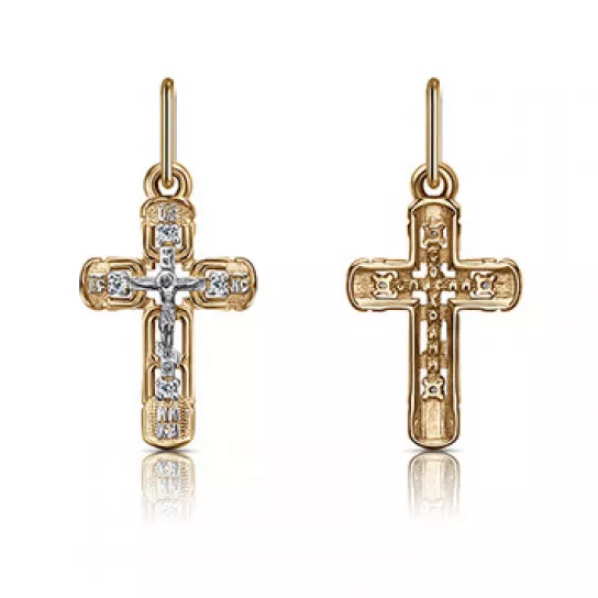 Крест из золота