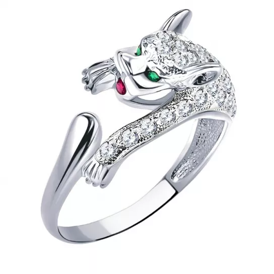 Кольцо из серебра