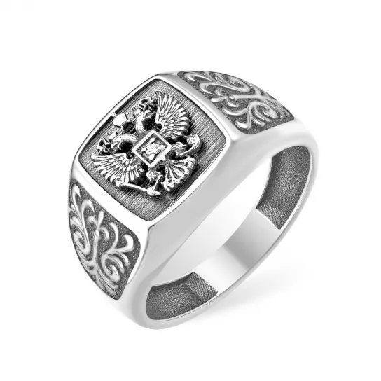 Кольцо из серебра