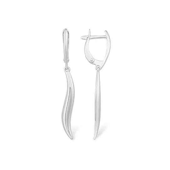 Серьги из серебра