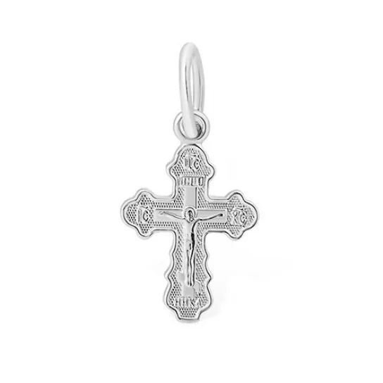 Крест из серебра