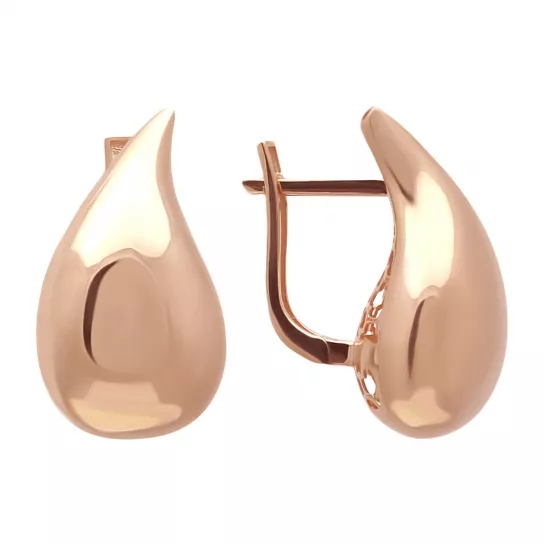 Серьги из золота