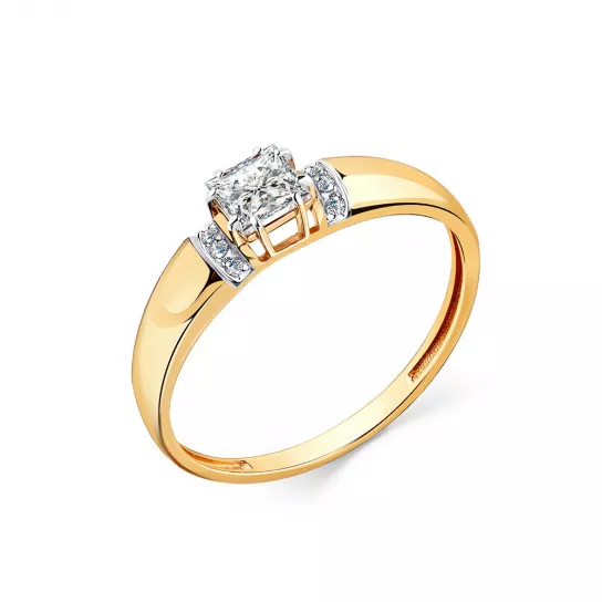 Кольцо из золота