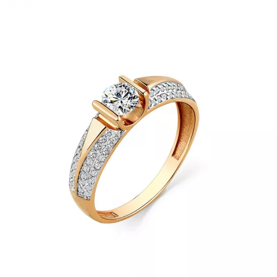 Кольцо из золота