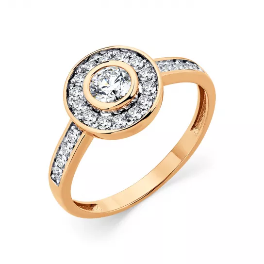 Кольцо из золота