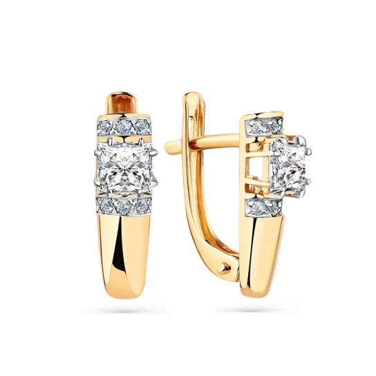 Серьги из золота