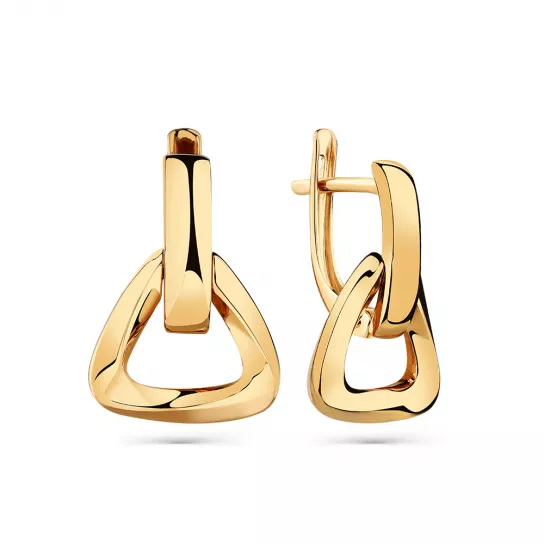 Серьги из золота