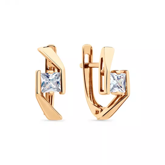 Серьги из золота