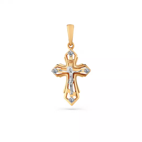 Крест из золота