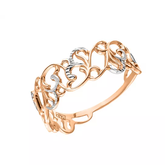 Кольцо из золота