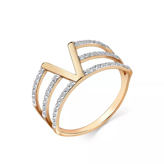 Кольцо из золота