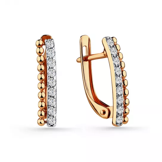 Серьги из золота