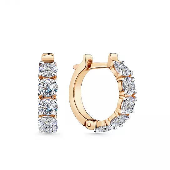 Серьги из золота