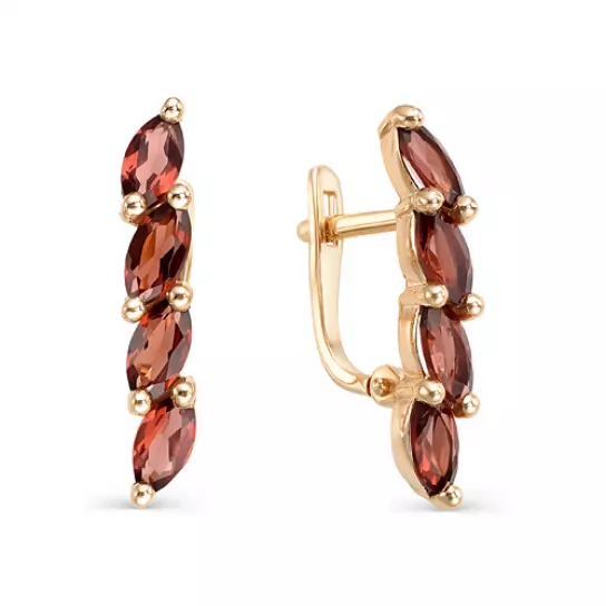 Серьги из золота